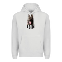 Dove Grey I BITE Premium Hoodie - Bettercallsaul