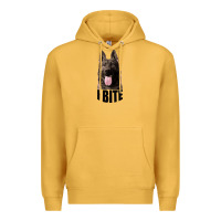 Mustard I BITE Premium Hoodie - Bettercallsaul
