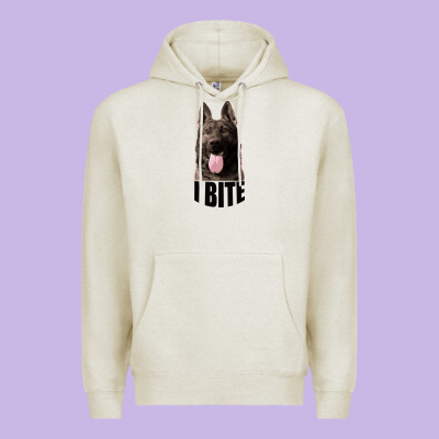 I Bite Premium Hoodie Designed By Bettercallsaul