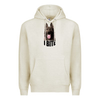 Oatmeal Heather I BITE Premium Hoodie - Bettercallsaul