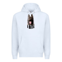 White I BITE Premium Hoodie - Bettercallsaul
