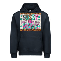 Navy sassy just like my mama Urban Hoodie - TumblerDesignByShophia