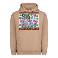 Pigment Burro sassy just like my mama Urban Hoodie - TumblerDesignByShophia