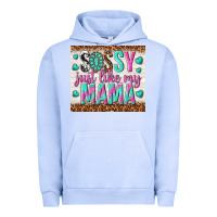 Pigment Grape Ice sassy just like my mama Urban Hoodie - TumblerDesignByShophia