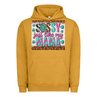 Pigment Peanut Butter sassy just like my mama Urban Hoodie - TumblerDesignByShophia