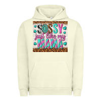 Pigment Pistachio sassy just like my mama Urban Hoodie - TumblerDesignByShophia
