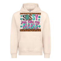 Sandshell sassy just like my mama Urban Hoodie - TumblerDesignByShophia