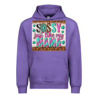 Tulip sassy just like my mama Urban Hoodie - TumblerDesignByShophia