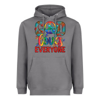 Storm Lgbtq God Loves Everyone With Unicorn Heavyweight Hoodie - BundleAndBundleShop