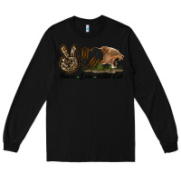 Black Peace Love Wild Cat Head Long Sleeve Tee - LillyAllenDesigns