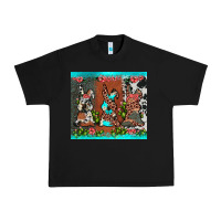 Black easter bunny's leopard cowhide cactus Urban Heavy Tee - JahusDesignShop
