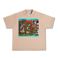 Burro easter bunny's leopard cowhide cactus Urban Heavy Tee - JahusDesignShop