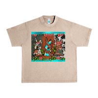 French Oak easter bunny's leopard cowhide cactus Urban Heavy Tee - JahusDesignShop