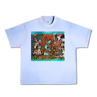 Grape Ice easter bunny's leopard cowhide cactus Urban Heavy Tee - JahusDesignShop
