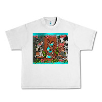 Lunar Rock easter bunny's leopard cowhide cactus Urban Heavy Tee - JahusDesignShop