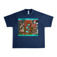 Navy easter bunny's leopard cowhide cactus Urban Heavy Tee - JahusDesignShop