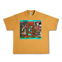 Peanut Butter easter bunny's leopard cowhide cactus Urban Heavy Tee - JahusDesignShop