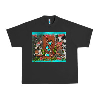 Pigment Black easter bunny's leopard cowhide cactus Urban Heavy Tee - JahusDesignShop