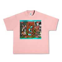 Salmon easter bunny's leopard cowhide cactus Urban Heavy Tee - JahusDesignShop