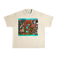Sandshell easter bunny's leopard cowhide cactus Urban Heavy Tee - JahusDesignShop
