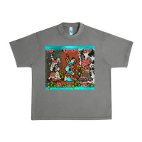 Tornado easter bunny's leopard cowhide cactus Urban Heavy Tee - JahusDesignShop