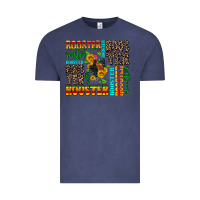 Vintage Denim rooster Vintage Tee - AdoDesignShop