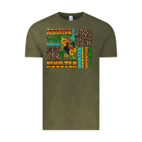 Vintage Olive rooster Vintage Tee - AdoDesignShop