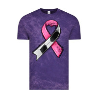 Cloud Purple breast cancer sport ribbons Vintage Tee - AdoDesignShop