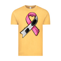 Vintage Mustard breast cancer sport ribbons Vintage Tee - AdoDesignShop