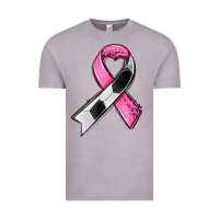 Vintage Zinc breast cancer sport ribbons Vintage Tee - AdoDesignShop