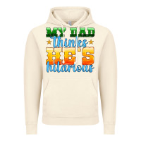 Vintage Artic my dad thinks he is hilarious Vintage Hoodie - HRA Design Shop