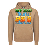 My Dad Thinks He Is Hilarious Vintage Hoodie | Teevron