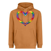 Meerkat Lgbtq Heart Balloon Heavyweight Hoodie - BundleAndBundleShop