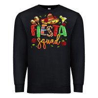 Black fiesta squad Premium Sweatshirt - LillyAllenDesigns