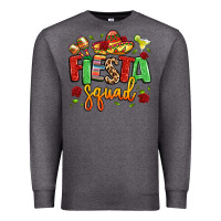 Charcoal Heather fiesta squad Premium Sweatshirt - LillyAllenDesigns