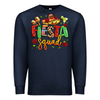 Navy fiesta squad Premium Sweatshirt - LillyAllenDesigns