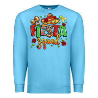 Ocean Blue fiesta squad Premium Sweatshirt - LillyAllenDesigns
