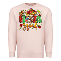 Pale Pink fiesta squad Premium Sweatshirt - LillyAllenDesigns