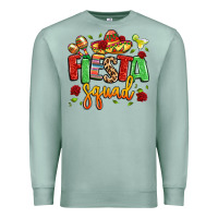 Seafoam fiesta squad Premium Sweatshirt - LillyAllenDesigns