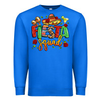 True Royal fiesta squad Premium Sweatshirt - LillyAllenDesigns