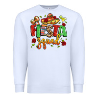 White fiesta squad Premium Sweatshirt - LillyAllenDesigns