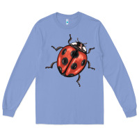 Colony Blue ladybug Long Sleeve Tee - BarkalooDesign