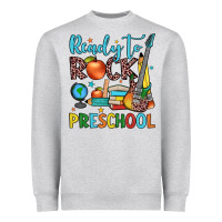 Ready To Rock Preschool Heavyweight Sweatshirt | Teevron