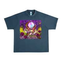 Midnight Navy stay witchy tumbler Urban Heavy Tee - BundleAndBundleShop