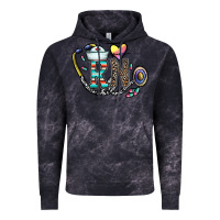 Cloud Black Rn Vintage Hoodie - CowhideDigitalArt