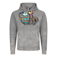 Cloud Rock Rn Vintage Hoodie - CowhideDigitalArt