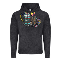 Vintage Black Rn Vintage Hoodie - CowhideDigitalArt