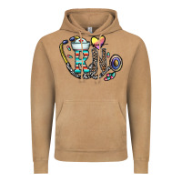 Vintage Camel Rn Vintage Hoodie - CowhideDigitalArt