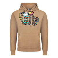 Vintage Coffee Rn Vintage Hoodie - CowhideDigitalArt