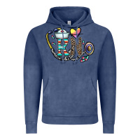 Vintage Denim Rn Vintage Hoodie - CowhideDigitalArt